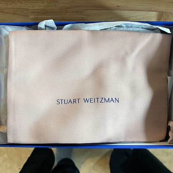 Stuart Weitzman Dancer Block Sandal - Picture 4 of 5